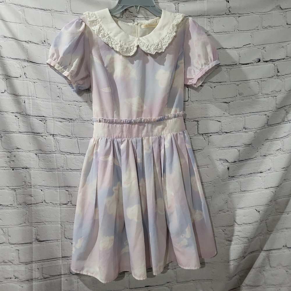 Ank Rouge clouds dress
